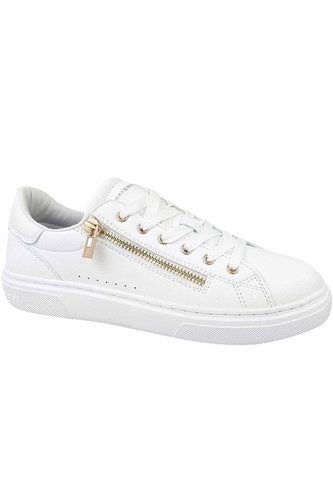Tenis Con Cordones Para Niña Blanco Tommy Hilfiger Tommy Hilfiger