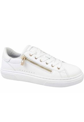 Tenis Con Cordones Para Niña Blanco Tommy Hilfiger