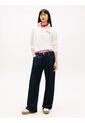 Buzo Blanco De Corte Amplio Con Logo Bordado Tommy Jeans de Tommy Hilfiger