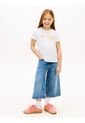 Camiseta Blanca De Punto Con Logo Texturizado Tommy Hilfiger de Tommy Hilfiger