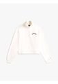 Buzo Blanco De Corte Amplio Con Logo Bordado Tommy Jeans de Tommy Hilfiger