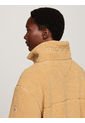 Chaqueta Beige En Tejido Polar De Peluche Tommy Hilfiger de Tommy Hilfiger