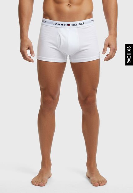 Bóxer Trío TOMMY HILFIGER Blanco