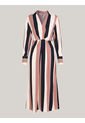 Vestido Multicolor Largo Global Stripe Tommy Hilfiger de Tommy Hilfiger