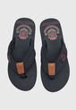 Sandalias Flip Flop Tommy Hilfiger Patch Azul de Tommy Hilfiger