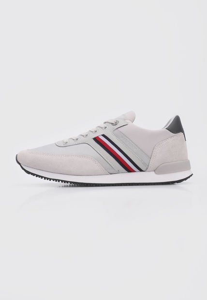 Tenis Lifestyle Gris-Multicolor Tommy Hilfiger Iconic Sock Runner