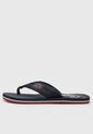 Sandalias Flip Flop Tommy Hilfiger Patch Azul de Tommy Hilfiger