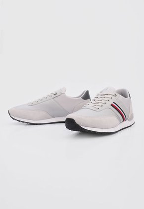 Tenis Lifestyle Gris-Multicolor Tommy Hilfiger Iconic Sock Runner