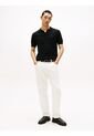Polo Negro Essential Manga Corta Con Logo Tommy Hilfiger de Tommy Hilfiger