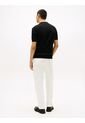 Polo Negro Essential Manga Corta Con Logo Tommy Hilfiger de Tommy Hilfiger