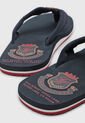 Sandalias Flip Flop Tommy Hilfiger Patch Azul de Tommy Hilfiger