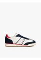 Tenis Negro Retro Con Cuero Tommy Hilfiger de Tommy Hilfiger