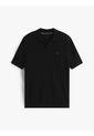 Polo Negro Essential Manga Corta Con Logo Tommy Hilfiger de Tommy Hilfiger