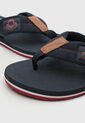 Sandalias Flip Flop Tommy Hilfiger Patch Azul de Tommy Hilfiger