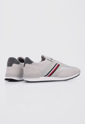 Tenis Lifestyle Gris-Multicolor Tommy Hilfiger Iconic Sock Runner