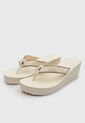 Sandalias Plataforma Tommy Hilfiger Wedge Beach Marfil de Tommy Hilfiger