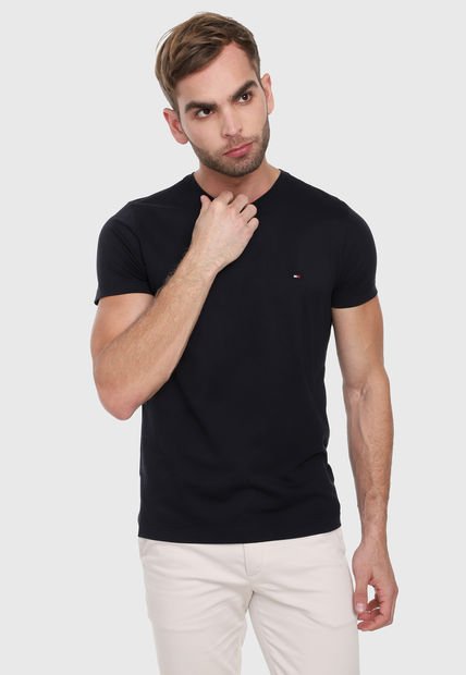 Camiseta Azul Tommy Hilfiger