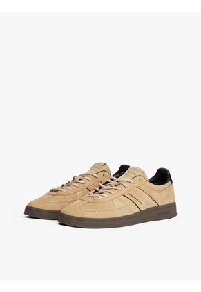 Tenis Beige The Greenwich De Ante Tommy Hilfiger