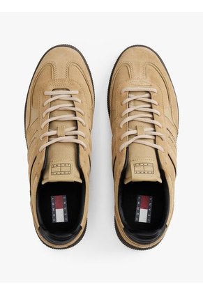 Tenis Beige The Greenwich De Ante Tommy Hilfiger