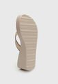 Sandalias Plataforma Tommy Hilfiger Wedge Beach Marfil de Tommy Hilfiger