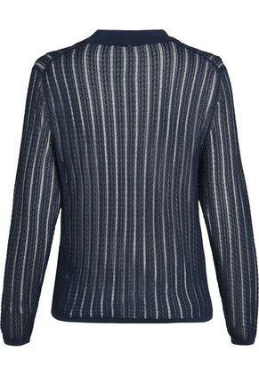 Saco Azul Rayon Cable Tipo Polo Tommy Hilfiger