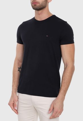 Camiseta Azul Tommy Hilfiger