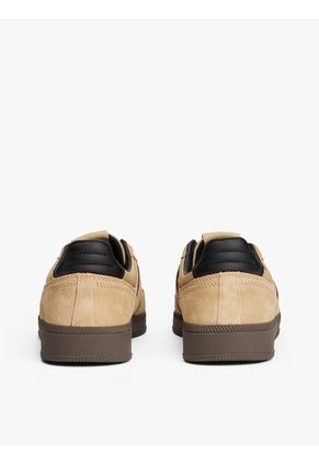 Tenis Beige The Greenwich De Ante Tommy Hilfiger