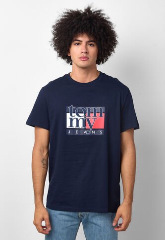 Camiseta TOMMY HILFIGER Azul Tommy Hilfiger