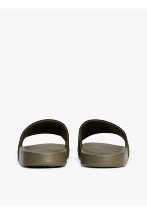 Sandalias Verde De Piscina Con Logo Tonal Tommy Hilfiger