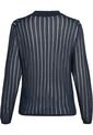 Saco Azul Rayon Cable Tipo Polo Tommy Hilfiger de Tommy Hilfiger