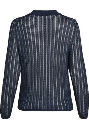 Saco Azul Rayon Cable Tipo Polo Tommy Hilfiger