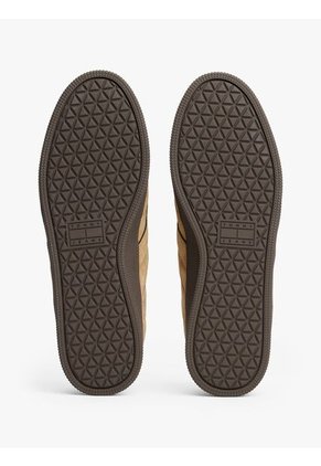 Tenis Beige The Greenwich De Ante Tommy Hilfiger