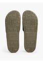 Sandalias Verde De Piscina Con Logo Tonal Tommy Hilfiger de Tommy Hilfiger