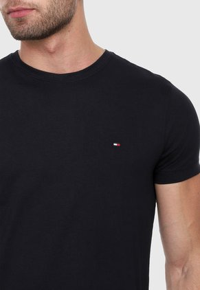 Camiseta Azul Tommy Hilfiger