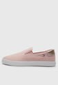 Tenis Casual TOMMY HILFIGER Canvas Rosa de Tommy Hilfiger