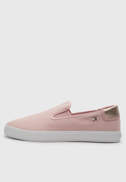 Tenis Casual TOMMY HILFIGER Canvas Rosa