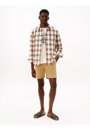 Sandalias Verde De Piscina Con Logo Tonal Tommy Hilfiger