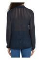 Saco Azul Rayon Cable Tipo Polo Tommy Hilfiger de Tommy Hilfiger