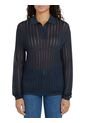 Saco Azul Rayon Cable Tipo Polo Tommy Hilfiger de Tommy Hilfiger