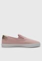 Tenis Casual TOMMY HILFIGER Canvas Rosa de Tommy Hilfiger
