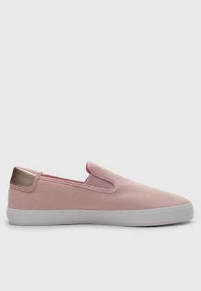 Tenis Casual TOMMY HILFIGER Canvas Rosa