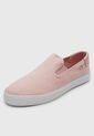 Tenis Casual TOMMY HILFIGER Canvas Rosa de Tommy Hilfiger