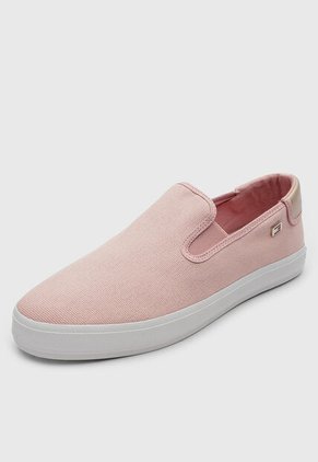 Tenis Casual TOMMY HILFIGER Canvas Rosa