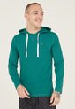 Hoodie Verde-Blanco Tommy Hilfiger Sleepwear de Tommy Hilfiger