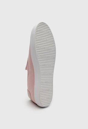 Tenis Casual TOMMY HILFIGER Canvas Rosa