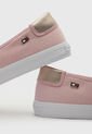 Tenis Casual TOMMY HILFIGER Canvas Rosa de Tommy Hilfiger