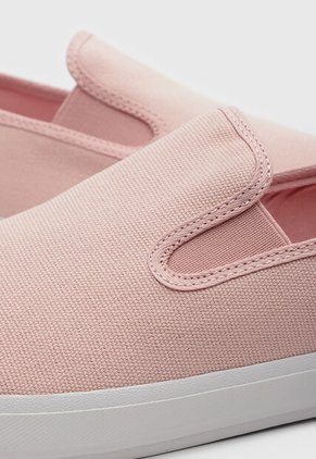 Tenis Casual TOMMY HILFIGER Canvas Rosa