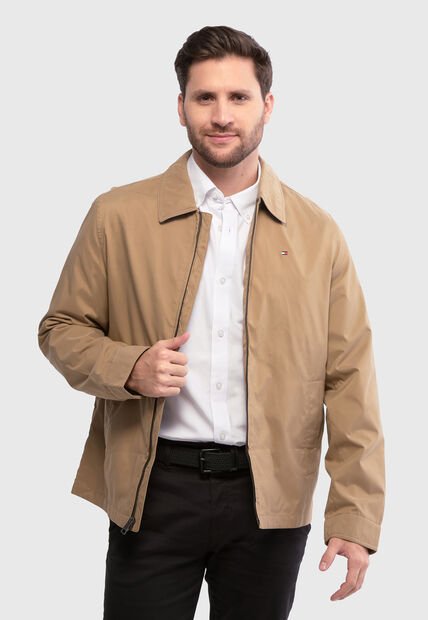 Chaqueta TOMMY HILFIGER Caqui