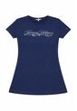 Camiseta Celeste Con Logo Gráfico De Corte Regular Tommy Hilfiger de Tommy Hilfiger