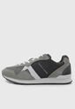 Tenis Lifestyle Tommy Hilfiger Runner Icon Gris de Tommy Hilfiger